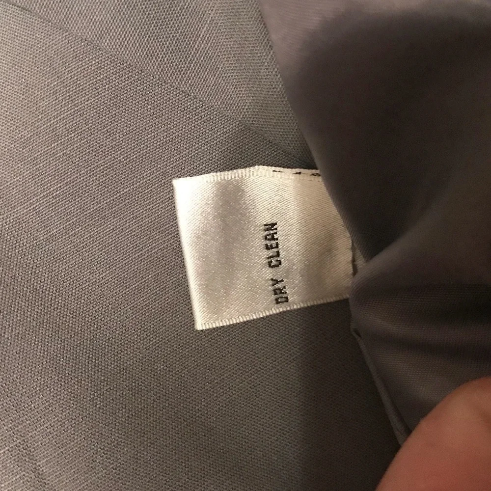 Talbots Gray Stretch Pencil Skirt Size 6 - Picture 6 of 7